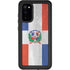 Dominican Republic Flag Faded Galaxy S20 Waterproof Case